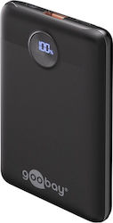 Goobay 65868 10000mAh 22W Μαύρο Goobay 65868 10000mAh 22W Μαύρο