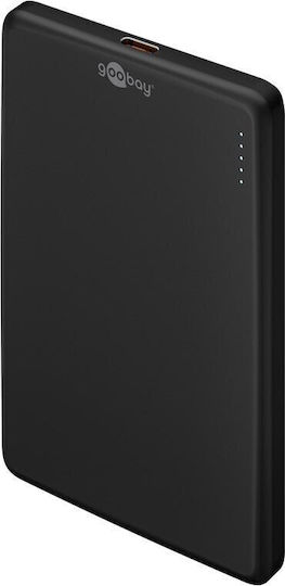 Goobay 70182 MagSafe Power Bank 5000mAh 15W με Θύρα USB-C Μαύρο