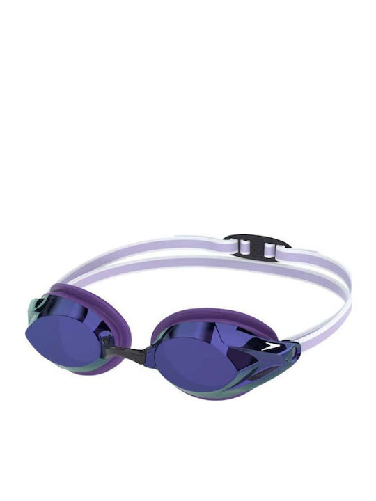 Speedo Γυαλιά Κολύμβησης Ενηλίκων με Αντιθαμβωτικούς Φακούς Μωβ