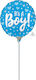 Balon Folie Inima Its a Boy 23buc