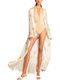 Badeanzug Beige