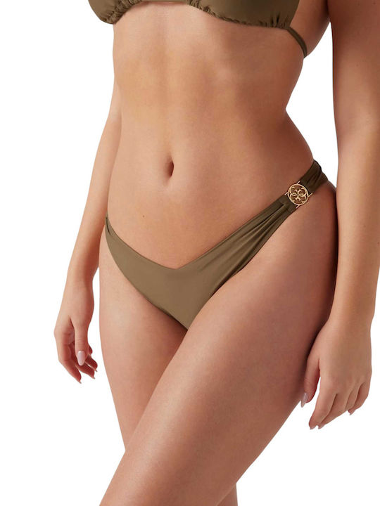 Guess Bikini Brazil Khaki