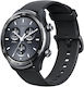Mibro A3 Aluminium 45mm Smartwatch με Παλμογράφο (Μαύρο)