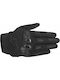 Alpinestars SP X 5 Air Καλοκαιρινά Ανδρικά Γάντια Μηχανής Μαύρα