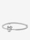 Pandora Women's Silver Bracelet 18cm