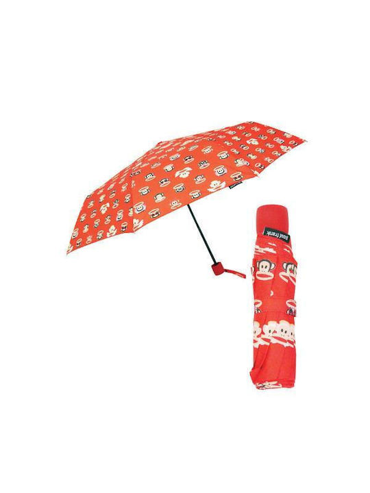 Paul Frank Umbrella Compact Red