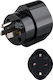 Goobay Travel Adapter Europe To Usa Japan Black 45354