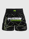 Muay Thai Shorts Venum Training Camp 4.0 Muay Thai Short Black Neon Green