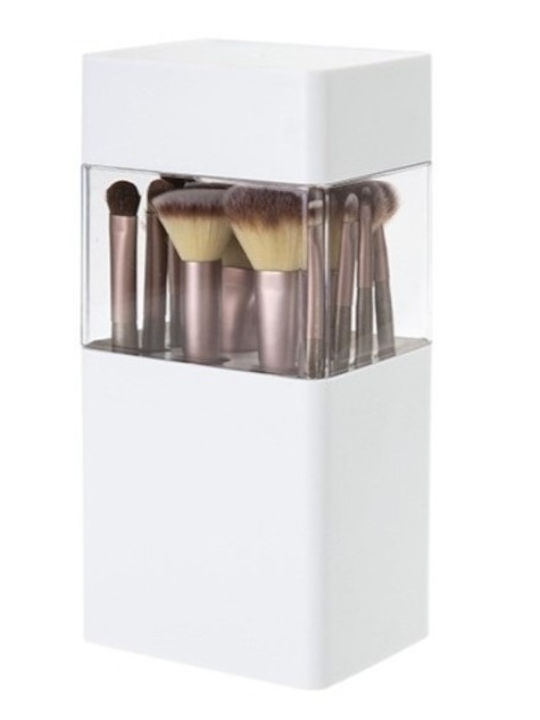 ecarla Cosmetics Storage & Organization White Base 22x10.5x8cm