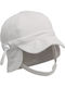 Kiokids Kinderhut Stoff Sonnenschutz Gray