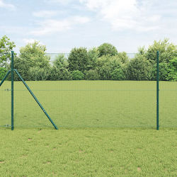 vidaXL Plasă de sârmă Module Verde 1x10m