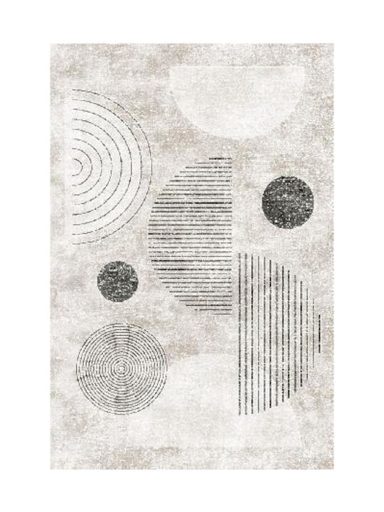 Klonaras Fashion Rug Rectangular Gray