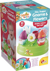 Lernspiel Lisciani Gnome Blumen