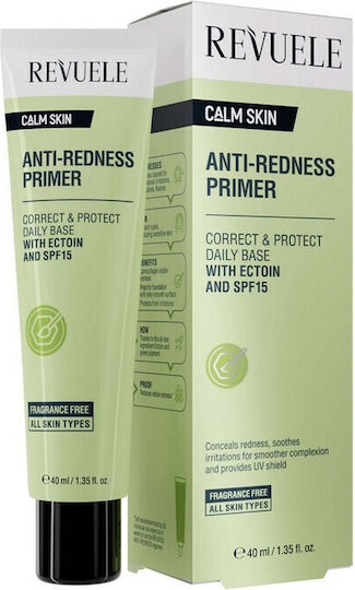 Revuele Primer Προσώπου σε Κρεμώδη Μορφή Anti-redness 40ml