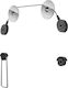 Goobay 63490 Wall TV Mount up to 147" and 50kg Black