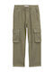 Kids' Denim Pants Khaki