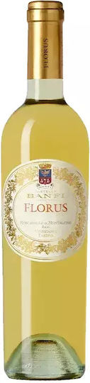 Castello Banfi Κρασί Florus Moscatel Λευκό Γλυκό 500ml