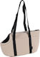 Flamingo Dog Carrying White Shoulder Bag for 6kg Pets L46xW25xH23cm