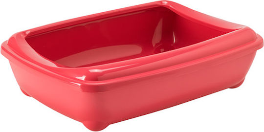 Moderna Medium Котешка купа Розов Д43 x Ш30.9 x В12.3см