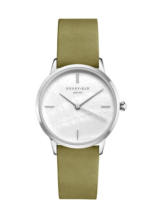 Rosefield Watch with Battery Mechanism Rosefield Watch with Battery Mechanism