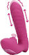 LoveLine Thrusting And Tapping Vibrator G-Punkt 15,6 cm Rosa