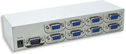 Manhattan KVM & Data Switch 169363 Manhattan KVM & Data Switch 169363