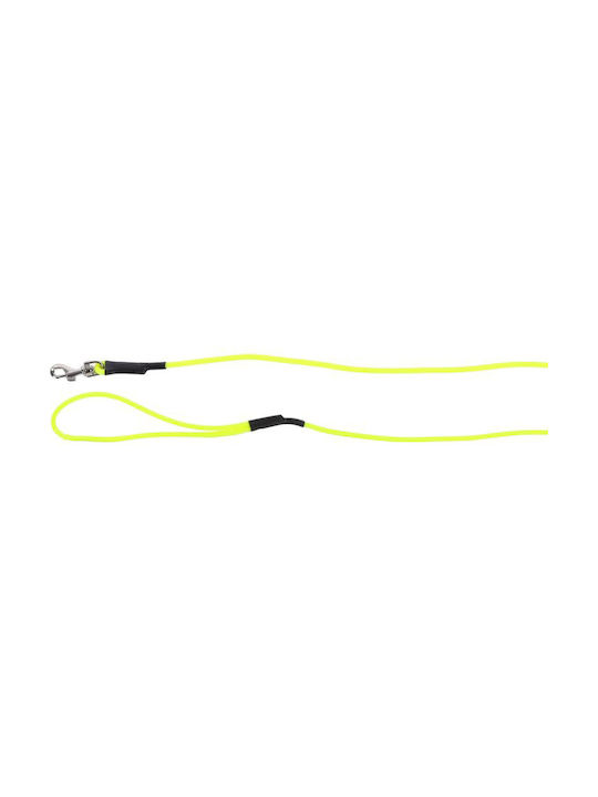 Οδηγός Γάτας Flamingo Training Tracking Leash Caspar 500cm 4mm Κίτρινο