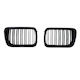 Μάσκα Bmw E36 1995-1999 Διπλές Γυαλιστερές 2τμχ