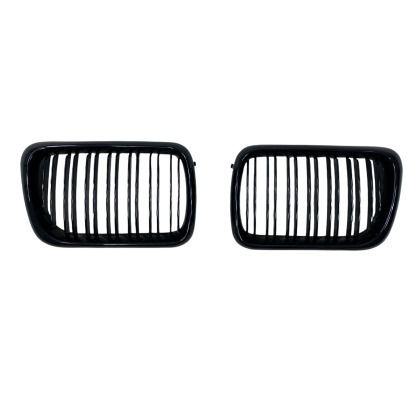 Μάσκα Bmw E36 1995-1999 Διπλές Γυαλιστερές 2τμχ