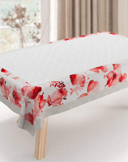 Saint Clair Față de masă Rezistent la pete Multicolor 145x220cm
