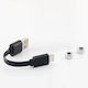 Ccell Rizo Replacement Set Magnetic Adapter USB-C Charging Cable