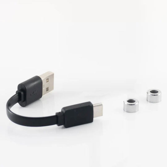 Ccell Rizo Replacement Set Magnetic Adapter USB-C Charging Cable