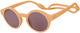 Okky Βρεφικά Γυαλιά Ηλίου με Polarized Φακό Πορτοκαλί για 1-3 Ετών