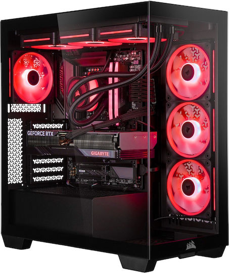 U-Case Overdrive Gaming Desktop PC (Ryzen 9-9950X/64GB DDR5/2TB SSD/Radeon RX 7900 XTX/W11 Home)