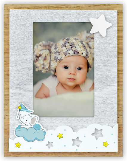 ZEP Wooden Photo Frame Little Elephant 23x18x1.5cm