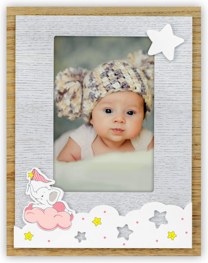 ZEP Wooden Photo Frame Little Elephant 23x18x1.5cm
