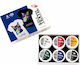 Fabric Paints 6 Colors 20 Ml Rosa Talent Koh-i-noor