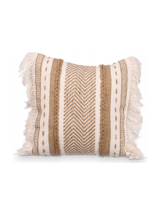 Gift Decor Braunes Sofa-Kissen 45x45cm