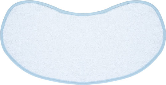 Baby Oliver Shoulder Burp Cloth Light Blue 27x50cm.