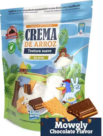 Max Protein Reiscreme Besonderes Nahrungsergänzungsmittel 1000gr Schokolade Mowgly