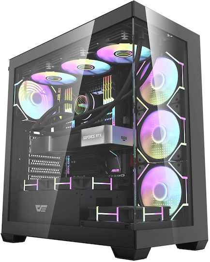 U-Case Brute Gaming Desktop PC (Ryzen 9-9900X/32GB DDR5/1TB SSD/Radeon RX 7900 XTX/W11 Home)
