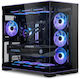 U-Case Ares Gaming Desktop PC (Ryzen 7-9800X3D/64GB DDR4/2TB SSD/GeForce RTX 5080/W11 Home)