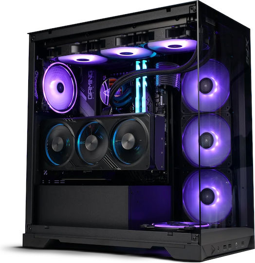 U-Case Tempest Gaming Desktop PC (Ryzen 5-9600X/32GB DDR4/1TB SSD/GeForce RTX 5070 Ti/W11 Home)