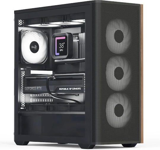 U-Case Mayhem Gaming Desktop PC (i9-14900KF/32GB DDR5/2TB SSD/GeForce RTX 5070 Ti/W11 Home)