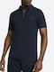 Polo Short Sleeve Blouse Navy Blue