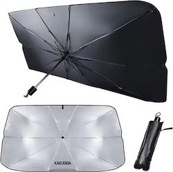 Kakusiga Internal Windshield Sunshade Umbrella for Smart 137x78cm KSC-1536 Kakusiga Internal Windshield Sunshade Umbrella for Smart 137x78cm KSC-1536