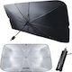 Kakusiga Internal Car Windshield Sunshade Umbrella for Smart 137x78cm