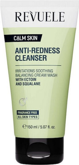 Revuele Calm Skin Anti-Redness Κρέμα Καθαρισμού Προσώπου 150ml