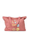 Liewood Kids Bag Beach Bag Pink 54cmcm