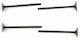 Naraku Intake Exhaust Valve Set Nk600.83 Yamaha Yp R 06-16 Beta Rr Lc Rieju Rs3 11-17 125 Abs Fantic M 18-20